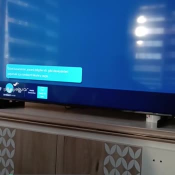 Samsung TV Uydu Güncelleme Süreci!