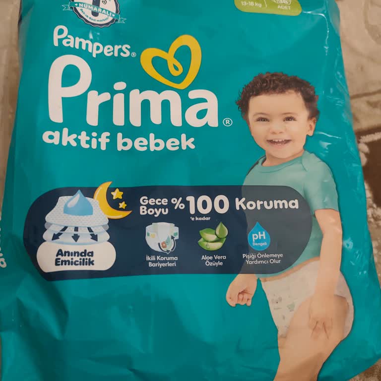 Prima Aktif Bebek 6 Numaralı Bezlerde Şiddetli Cilt Tahrişi
