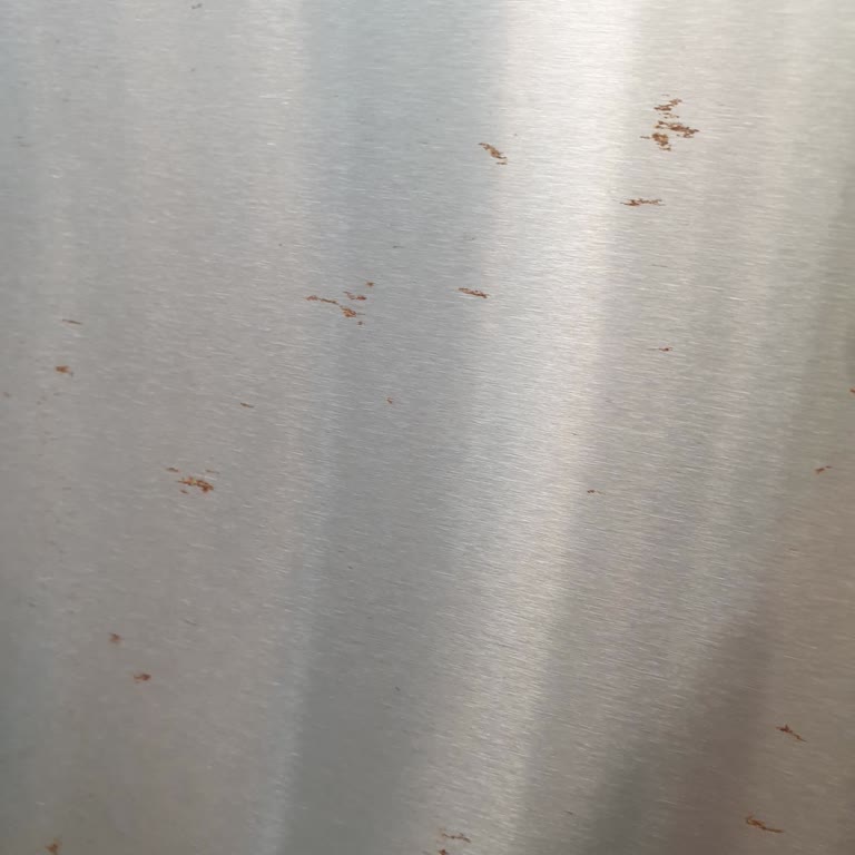 Bosch Buzdolabında Paslanma, Üst Kapak İçin Ücret Talebi