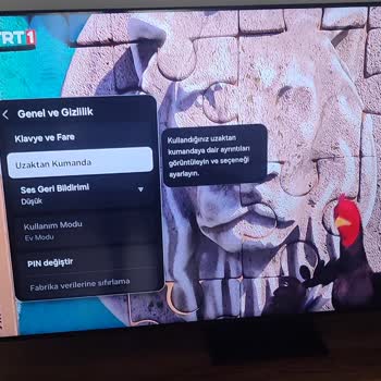 Garanti Kapsamındaki TV'de Yayın Ve Fabrika Ayarları Donmuş, Ücretsiz Servis Talebi