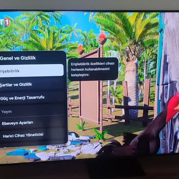 Garanti Kapsamındaki TV'de Yayın Ve Fabrika Ayarları Donmuş, Ücretsiz Servis Talebi