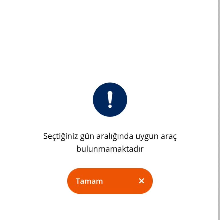 Eskişehir Ofisinde Bir Günlük Araç Kiralama Engellendi, Çelişkili Bilgilendirme