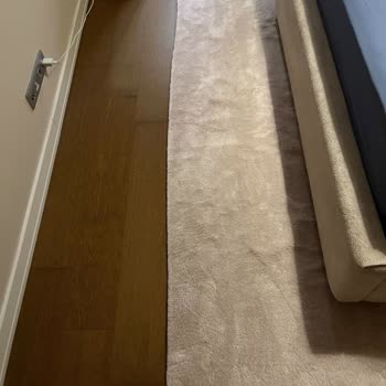 Clean & Co Halının Kenarlarının Ciddi Şekilde Yamulduğunu Ve Uzadığını Fark Ettik
