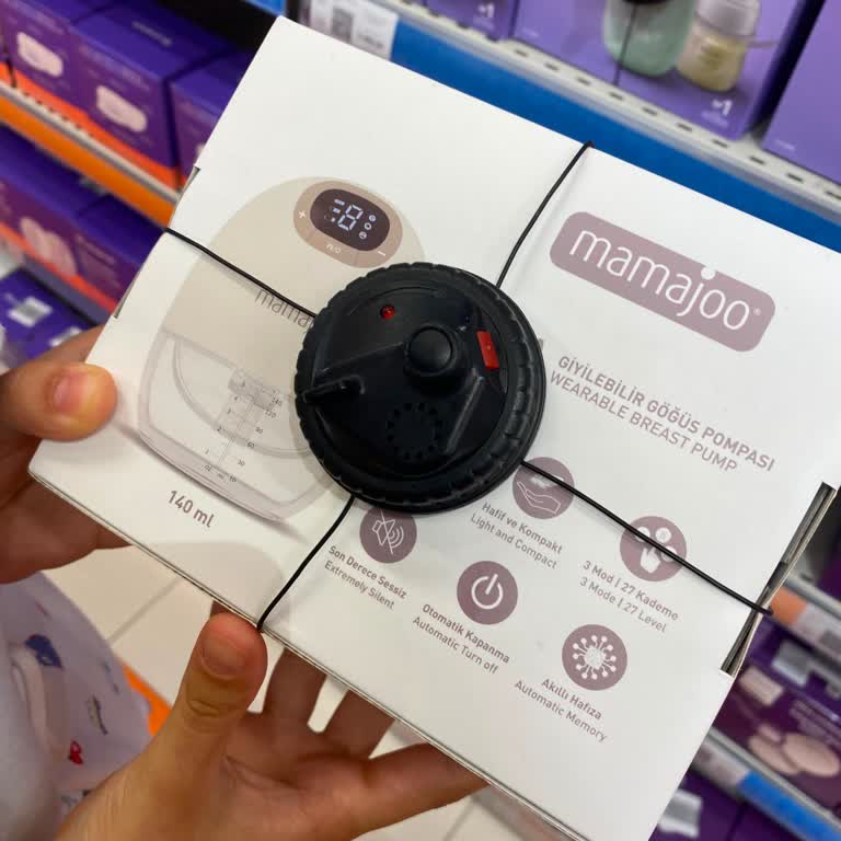 Mamajoo Süt Sağma Makinesi Vakum Yapmıyor, Ücret İadesi Talebi