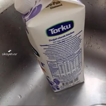 Torku Kefir Şişmeye Başladı Ve Kötü Koku Var!