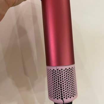 Dyson Supersonic Dış Filtre Kapağındaki Malzeme Hatası Garanti Reddi