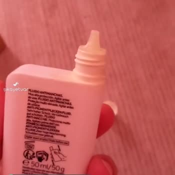 La Roche - Posay Bozuk Güneş Kremi Ve Yetkili Satıcı İlgilenmiyor