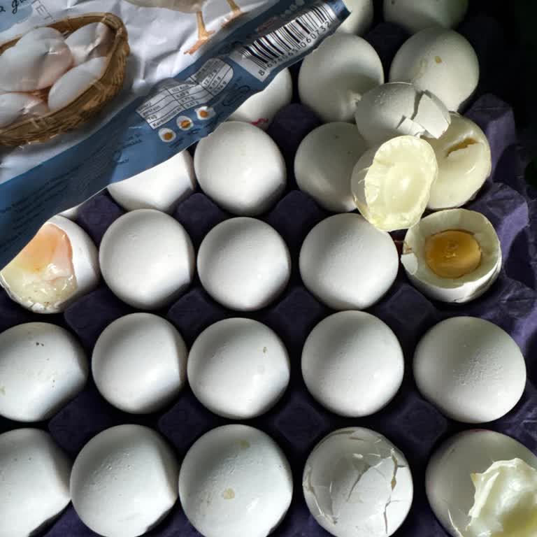 Haşlanmış Yumurta Koli Satın Alındı, Sağlık Riski Ve İade Sorunu