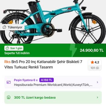 Yanlış ‘Evde Yok’ Bilgisi Nedeniyle Teslim Edilmeyen Elektrikli Bisiklet