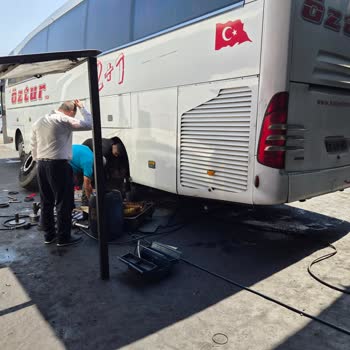 Arızalı Otobüs Ve Uzun Gecikme Nedeniyle Güvenlik Endişesi Ve Plan Kaybı