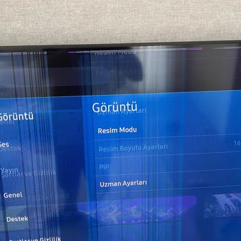 Samsung TV'de Panel Arızası Ve Fahiş Onarım Ücretine İtiraz