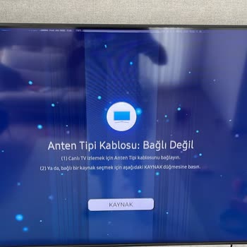 Samsung TV'de Panel Arızası Ve Fahiş Onarım Ücretine İtiraz