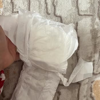 A101'den Alınan Baby Turco Bebek Bezlerinde Yırtık Ve Küçük Boyut Sorunu