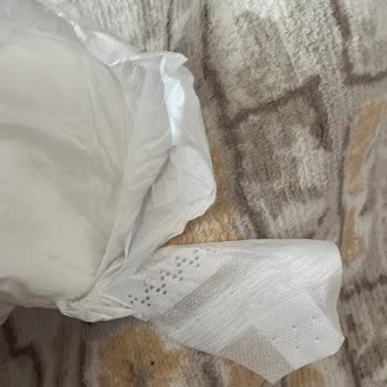 A101'den Alınan Baby Turco Bebek Bezlerinde Yırtık Ve Küçük Boyut Sorunu