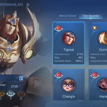 Mobile Legends Hesabım Çalındı Ve Geri Dönüş Yok