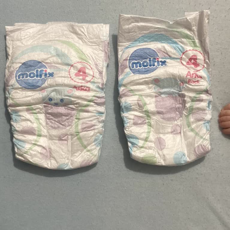 Molfix 4 Numaralı Bebek Bezindeki Dar Kesim Sorunu
