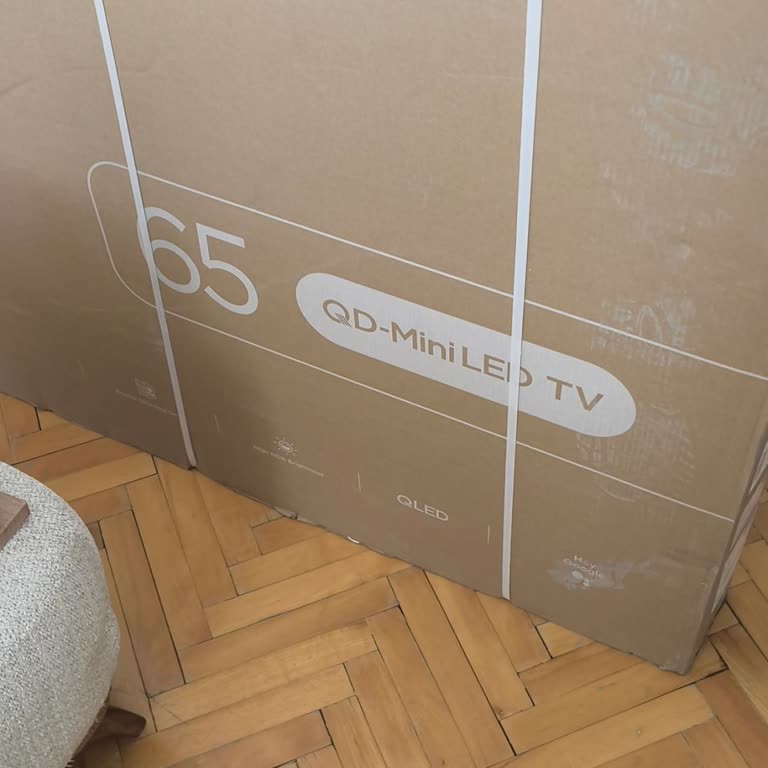 Ceva'nın Ayak İzli TV Kutu Teslimatı Ve Sorumluluk Reddi