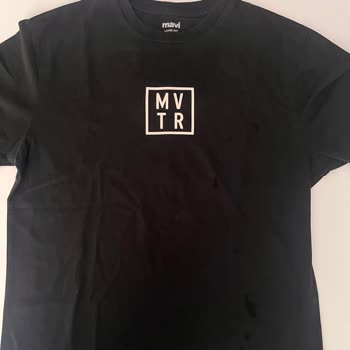 Mavi T-Shirt Yaka Solması İçin Değişim Ve İade Talebi