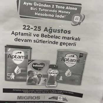 Migros 2 Al 1 İade Yalanı!