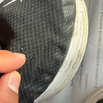 Nike Ayakkabı Garantisi Sahte Belgeyle Ve Saygısız Mağaza Müdürüyle Gecikti