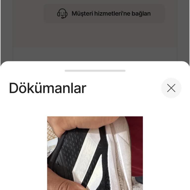 Hepsiburada’da Ayıplı Adidas Ayakkabı İadesi Reddedildi