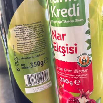Bozuk Nar Ekşisi Ve Fişsiz Yardım Reddedildi