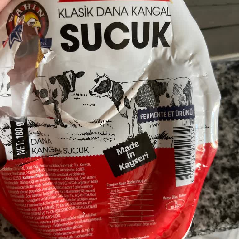 Şahin Sucukta Ekşi Tat Sağlık Endişesi Ve Marka Güveni Zedelenmesi