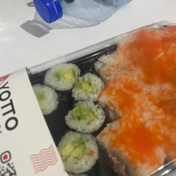 Trendyol GO'da Yotto Sushi Siparişim Ezildi, Hijyen Sorunu Ve 1500 TL İade Yok
