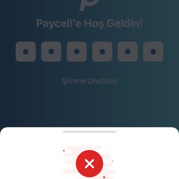 Paycell Hesabım Kilitlendi, 160.000 TL Bakiye Erişilemiyor