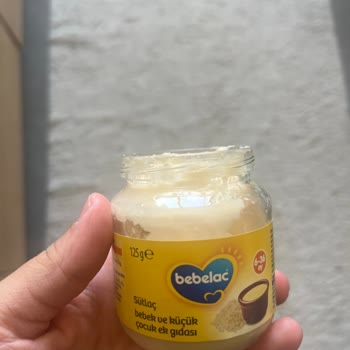 Mutfakta Bozulmuş Bebelac Sütlaç Ürünü Ve Bebek Sağlığı Endişesi