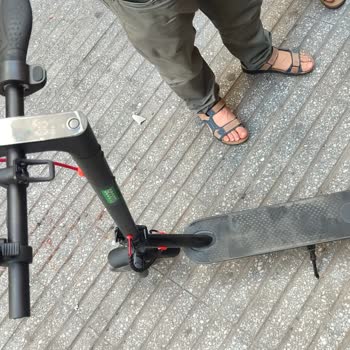 Fren Kolu Kırılan Scooter’da Servis Gecikmesi Ve Bilgi Eksikliği