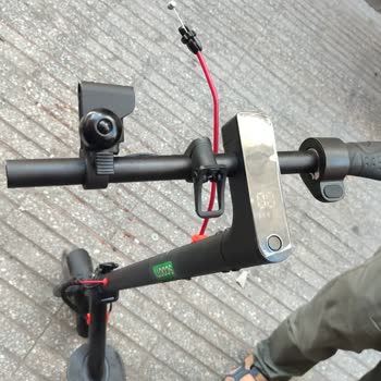Fren Kolu Kırılan Scooter’da Servis Gecikmesi Ve Bilgi Eksikliği