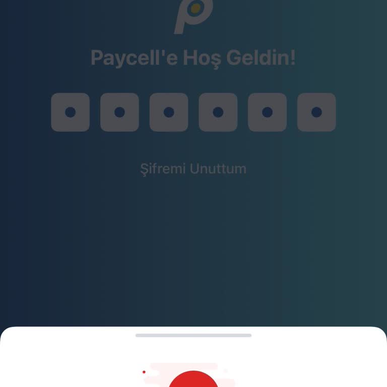 Paycell Hesabım Güvenlik Engeli Nedeniyle Açılmadı Ve Bakiyeme Ulaşılamıyor