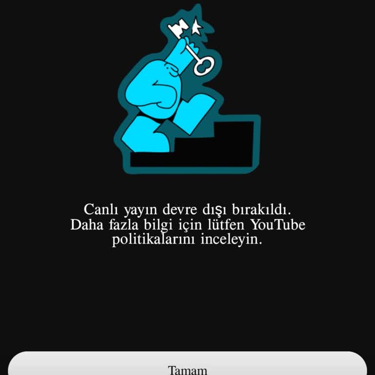 Canlı Yayını Açıklama Olmadan Kapatıldı, Kural Bilgisi İsteniyor