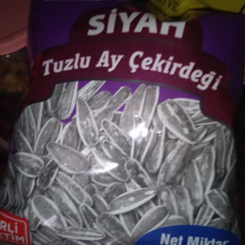 Şok Market Amigo Tuzlu Ay Çekirdeğinde Yanıltıcı Tuz Dağılımı