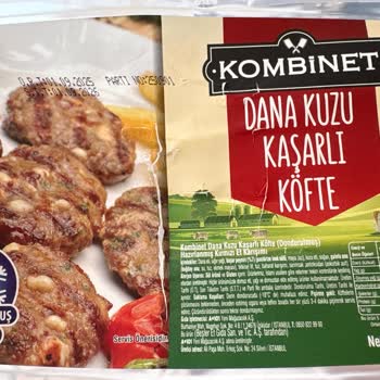 Kombinet Köfte Ürünlerinde Yanmış Katman Ve Lastik Kıvamı Nedeniyle İade Talebi