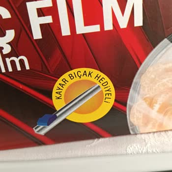 Flodex Streç Filminde Yanıltıcı Hediyeli Açıklama: Kayar Bıçak Yerine Tırtıklı Bıçak
