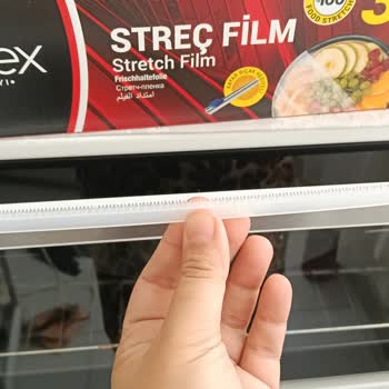 Flodex Streç Filminde Yanıltıcı Hediyeli Açıklama: Kayar Bıçak Yerine Tırtıklı Bıçak