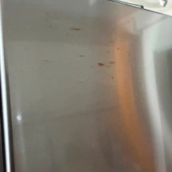 Bosch Inox Buzdolabı Kapakta Kısa Sürede Paslanma Ve Garanti Reddi