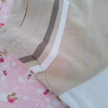 LCW T-Shirt'te Terlemede Renk Açılması Ve Kalite Sorunu