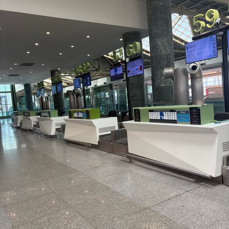 İzmir Havalimanı Check-In Sorunları Ve Personel Yokluğu