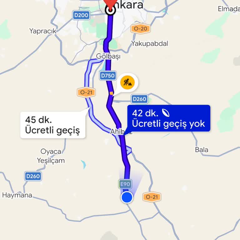 Köksallar Turizm Sefer Süresi Biletteki Saatle Uyuşmuyor