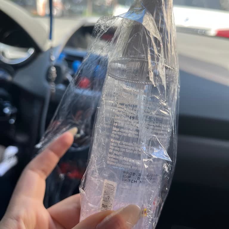 Korumasız Paketleme Nedeniyle Sızdıran Ürün
