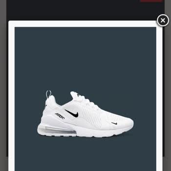Papuç Konağı'ndan Gelen Nike Air270 Görünümüyle Uymayan Kalitesiz Ürün