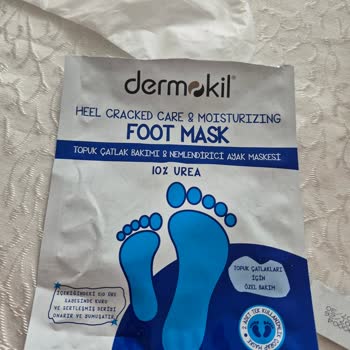 Ayak Maskesi Yarım Çıktı Tek Ayak İçin Ürün Gönderildi