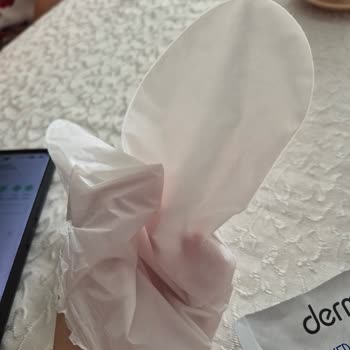 Ayak Maskesi Yarım Çıktı Tek Ayak İçin Ürün Gönderildi