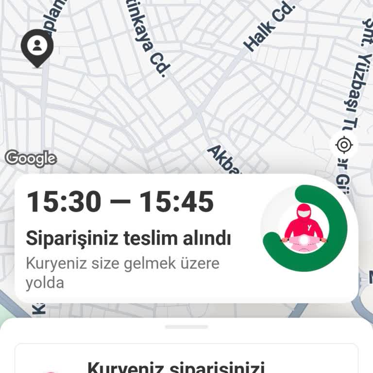 Teslim Edilmemiş Yemeksepeti Market Siparişi Ve İade Talebi