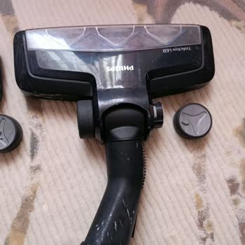 Philips Marathon Süpürge Başlık Tekerlekleri Sürekli Kırılıyor: Yedek Parça Talebi