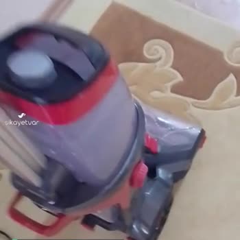 Bissell Halı Yıkama Makinemde Su Püskürtme Sorunu!