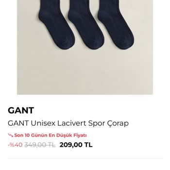 Fashfed Üç Çorap Görseli Tekli Satış Şeklinde Yanıltıyor